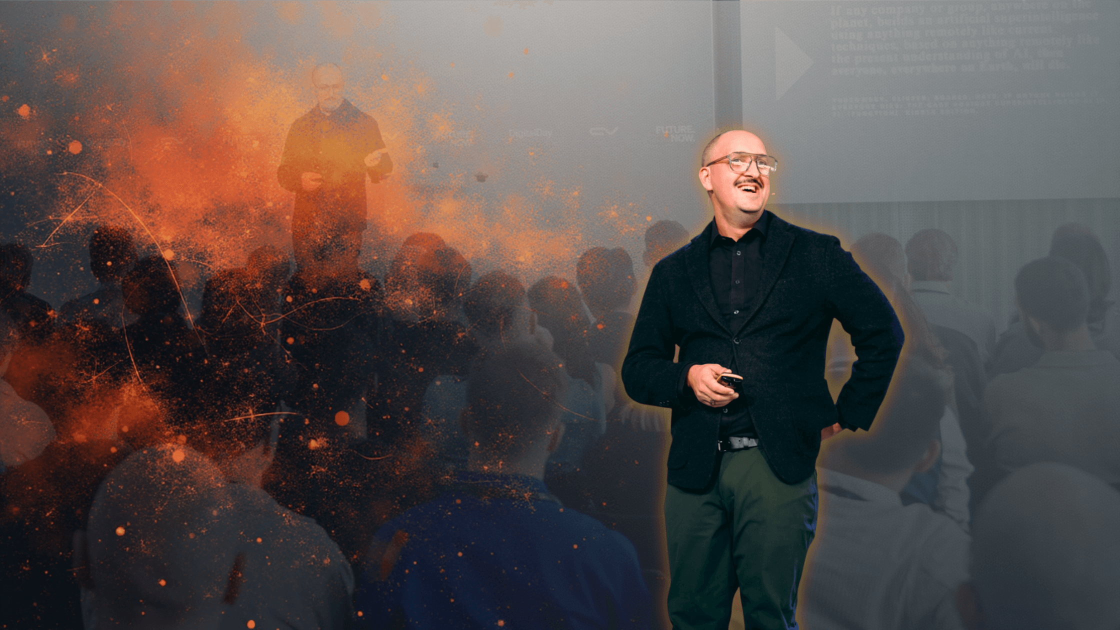 James Poulter - Bold professional portrait